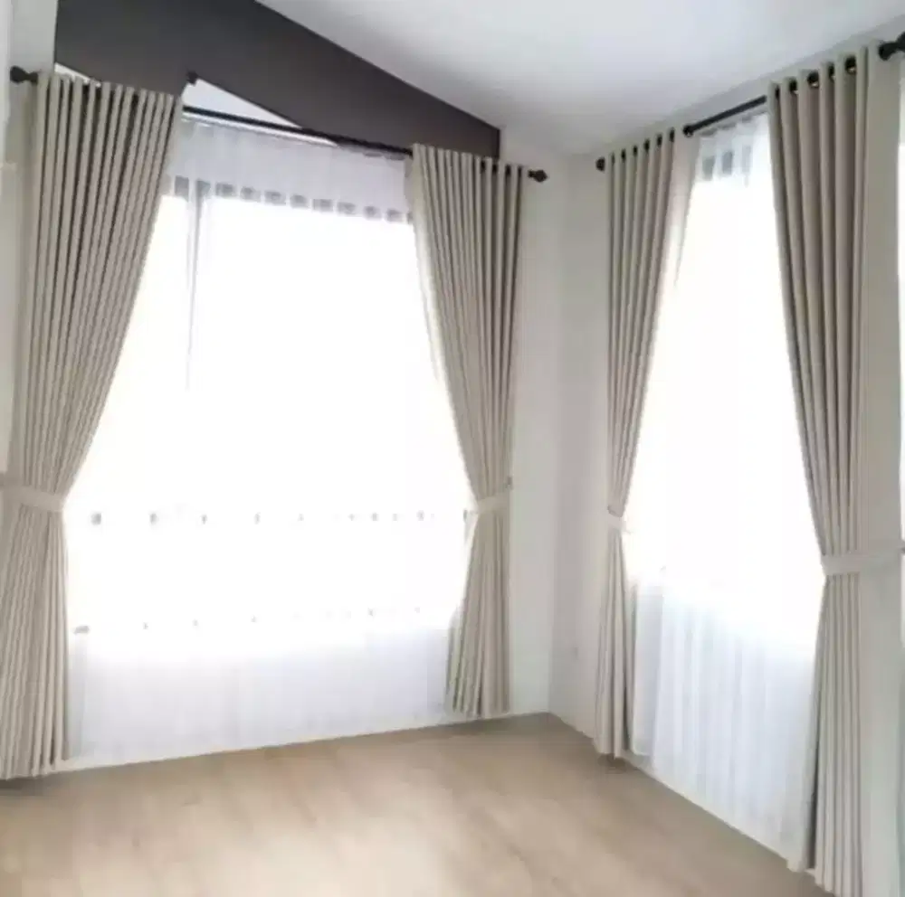 Jual gorden terbaru hordeng blackout gordyn minimalis gordeng