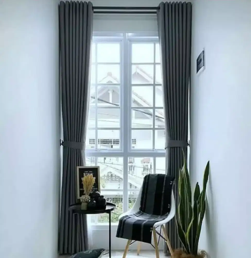 Pasang gorden minimalis hordeng terbaru curtain blackout gordeng
