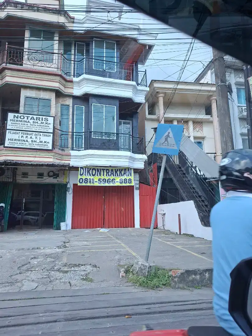 Ruko d kontrakakan