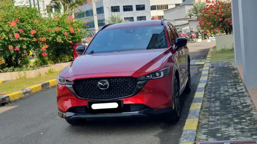 Km 8 ribu mazda cx5 awd kuro edition 2023 pakai 2024 merah sunroof