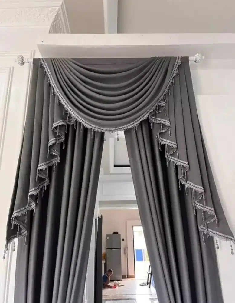 Jual dan pasang gorden hordeng terbaru gordyn vitras gordeng