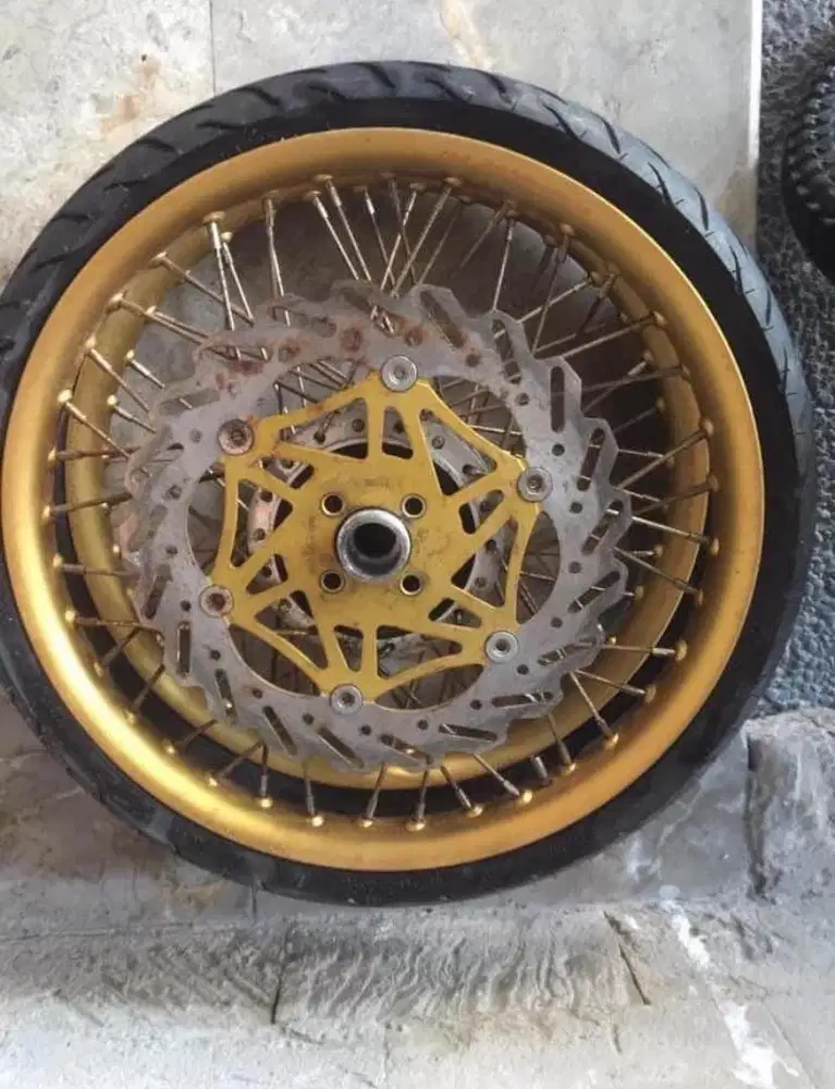 Velg / Peleng Satria Fu / Satria 2 tak