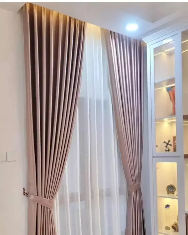 CURTAIN GORDEN gordeng terbaru minimalis gorden jendela dan pintu