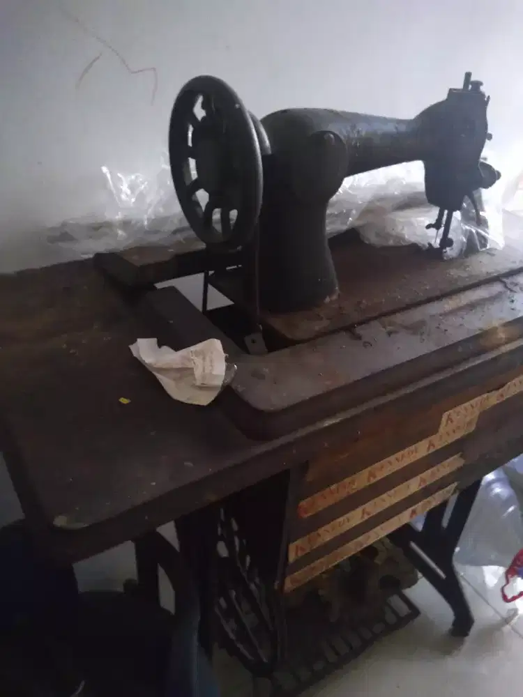 MESIN JAHIT BUTTERFLY 1SET