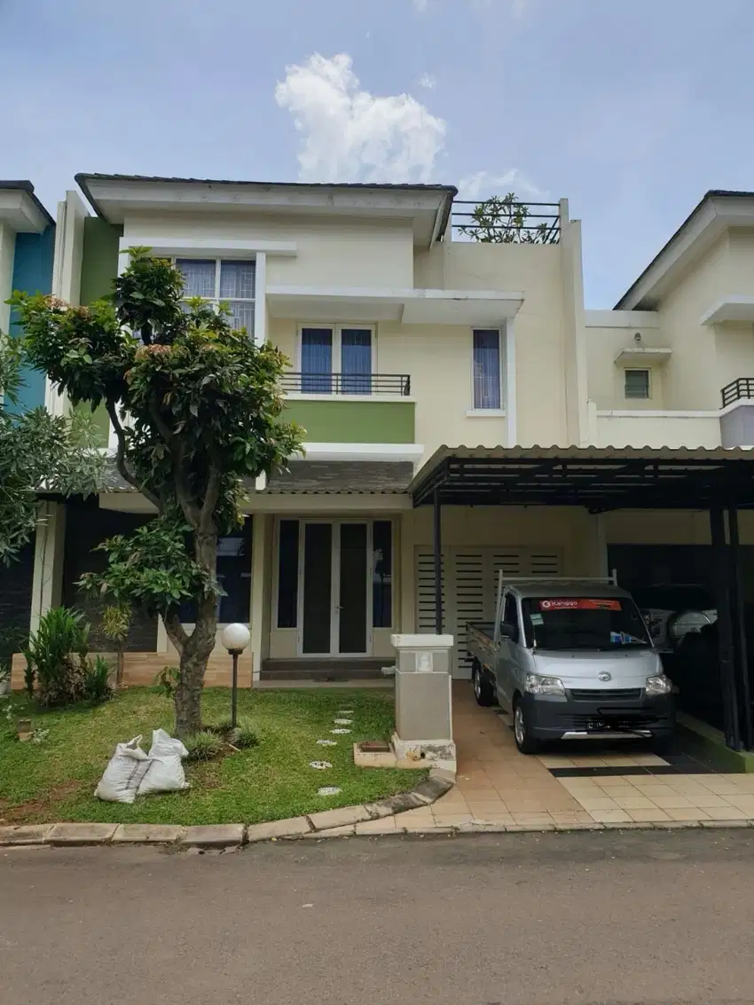 JUAL RUMAH CLUSTER CRYSHOCOLA PHG GADING SERPONG