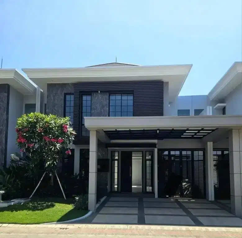 Rumah Grand Island Pakuwon City Aruba Villa Surabaya
