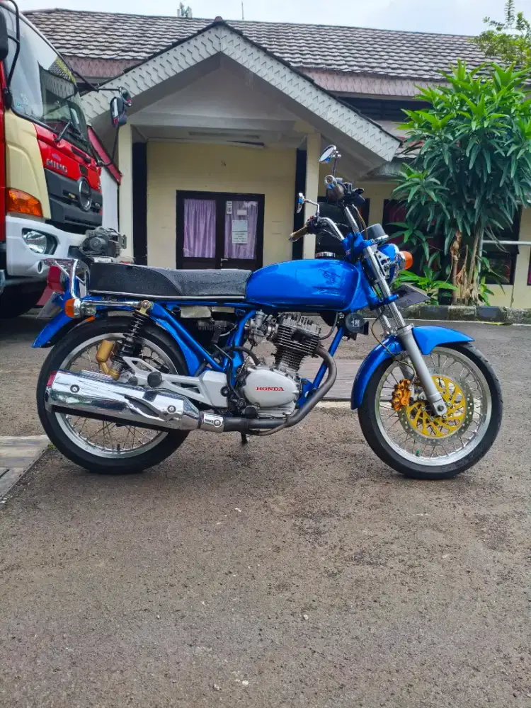 HONDA CB ASLI 73