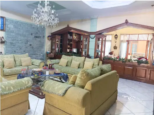 Jual rumah siap huni dan harga BU setaraNJOP  di Cinere depok
