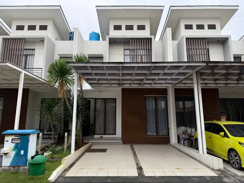Rumah Cluster Shinano Jakarta Garden City Harga Murah Dekat Mall Aeon