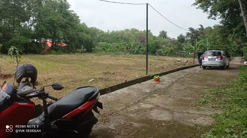 DIJUAL TANAH PEKARANGAN LUAS MURAH DI DIJUAL DI MULUR SUKOHARJO