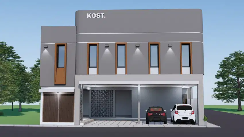 Kost exclusive siap bangun Harga Promo dekat kampus UGM