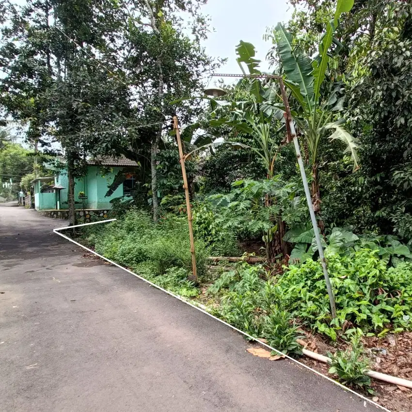 TANAH MURAH LOKASI PREMIUM DI PAKEM SLEMAN DEKAT KAMPUS UII KALIURANG