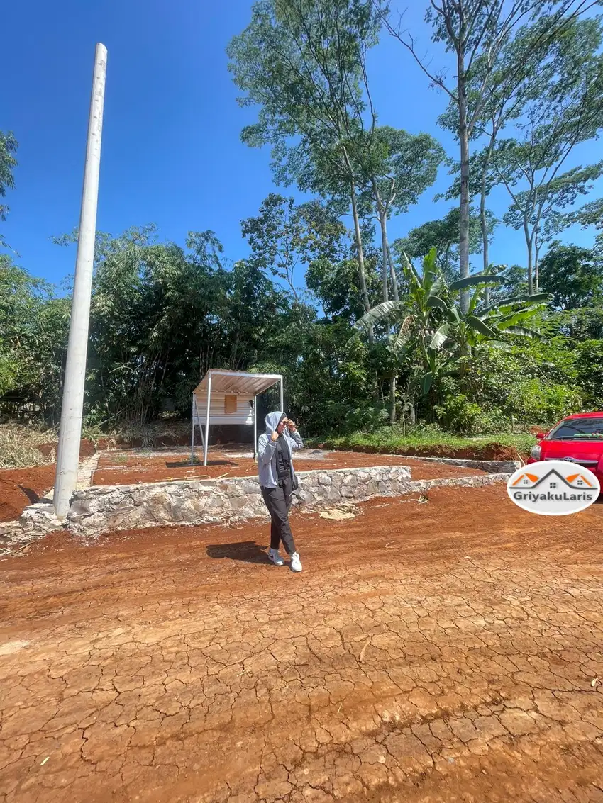 Tanah murah 2 menit dari UNNES baru dibuka kalisegoro gunungpati