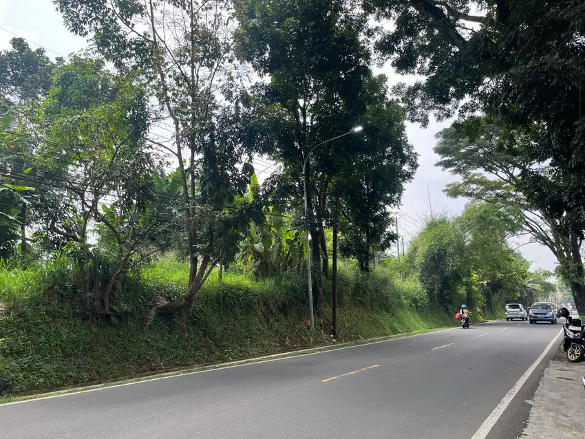 Tanah Produktif Sangat Luas cocok untuk Usaha di Pusat Kota Cianjur