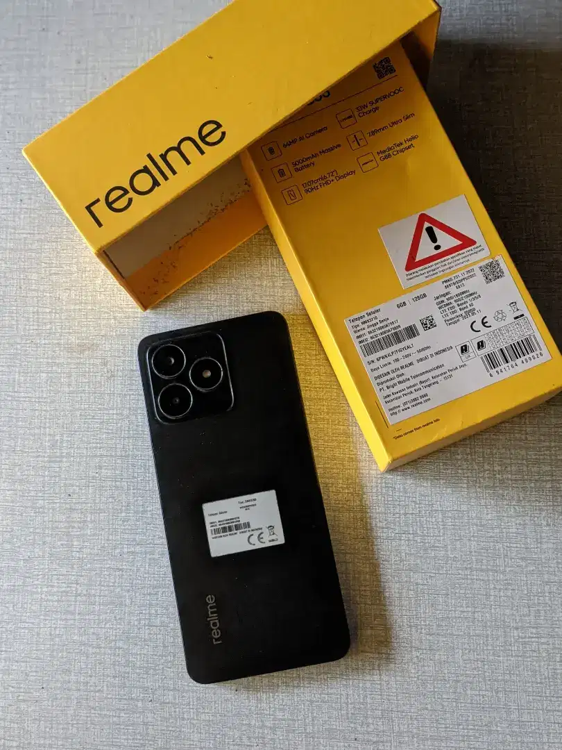 Realme C53 Ram 6+6/128GB Murah Ratusan ribu lcd Ori bawaan