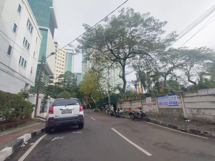 Disewakan Tanah Kuningan Setiabudi Jln RS Mata Aini Jakarta Selatan