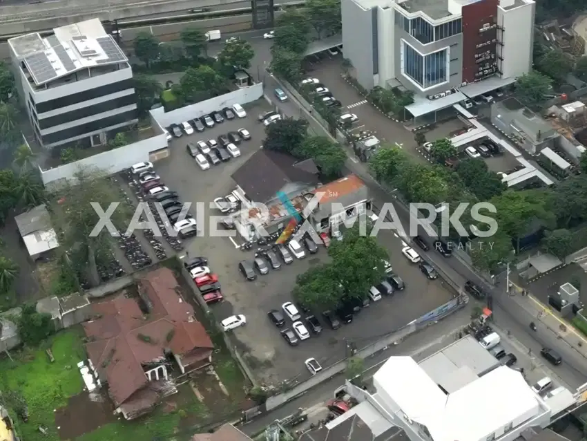 KAVLING TANAH TB SIMATUPANG JAKARTA SELATAN POSISI SANGAT BAGUS