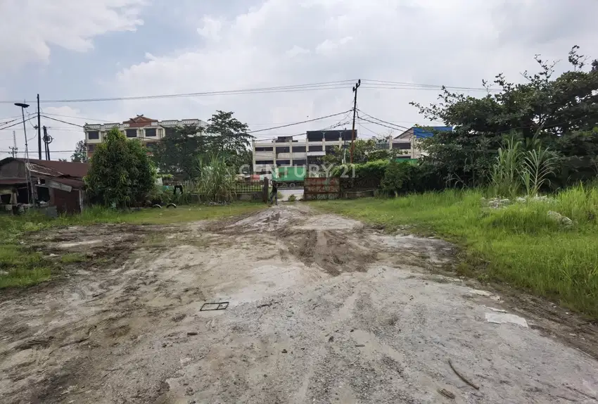 Tanah Luas Lokasi Strategis Di Payung Sekaki Pekan Baru  S8550
