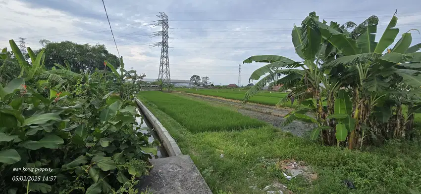 Pasuruan. Desa beji. Lahan industri