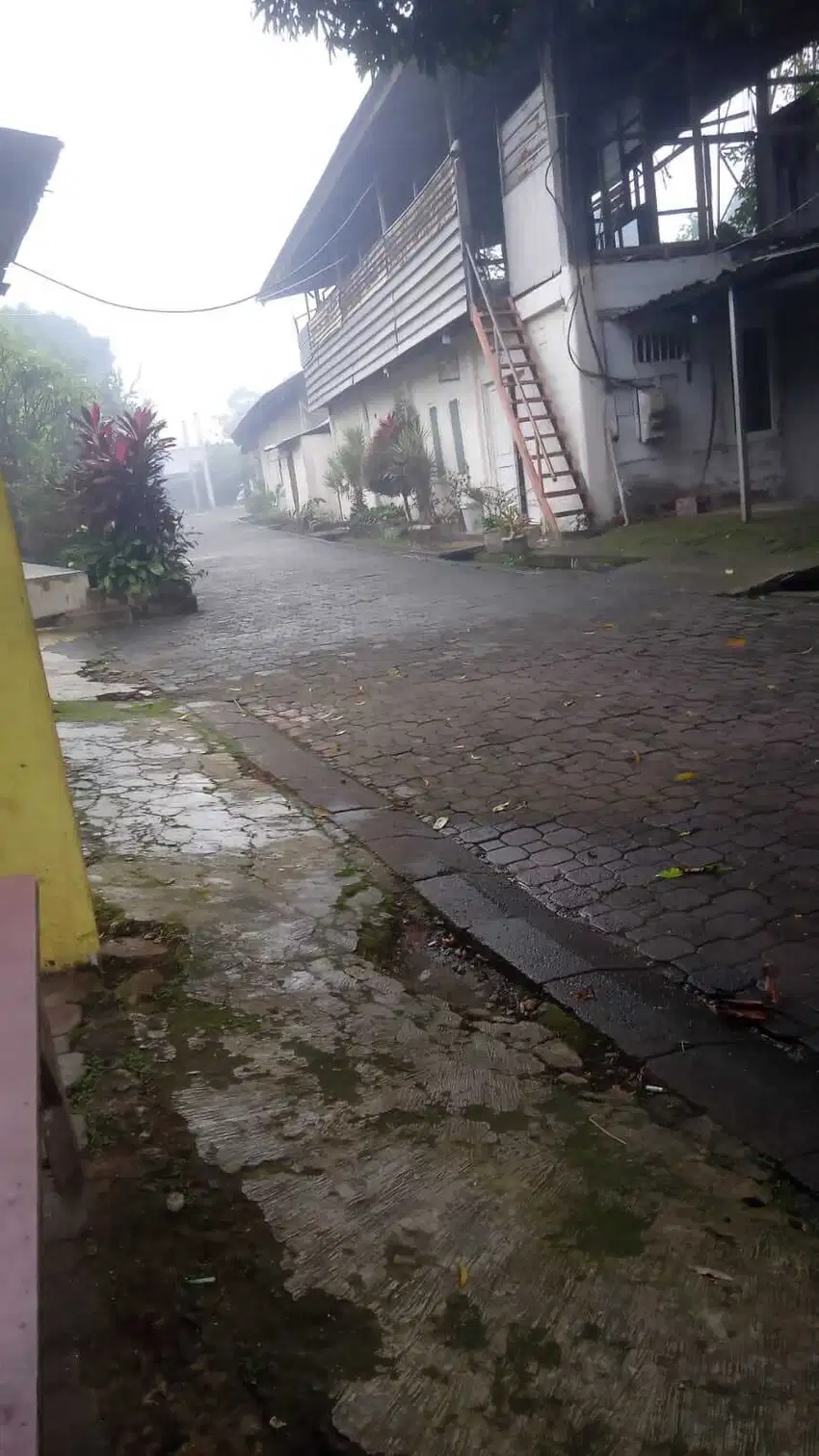 Di jual lahan deket LRT HARJAMUKTI  COCOK UNTUK CLUSTER