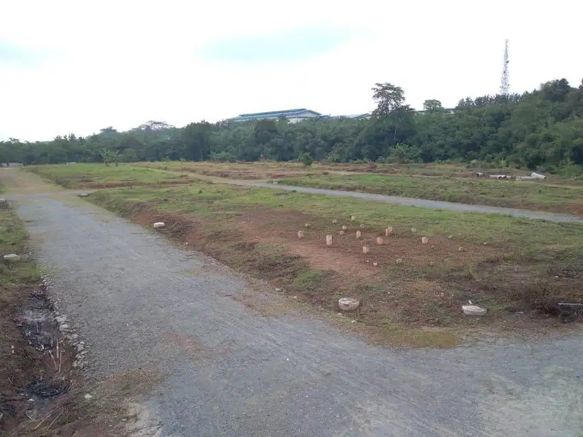 Dijual Tanah/Lahan cocok bangun perumahan,diparung panjang bogor
