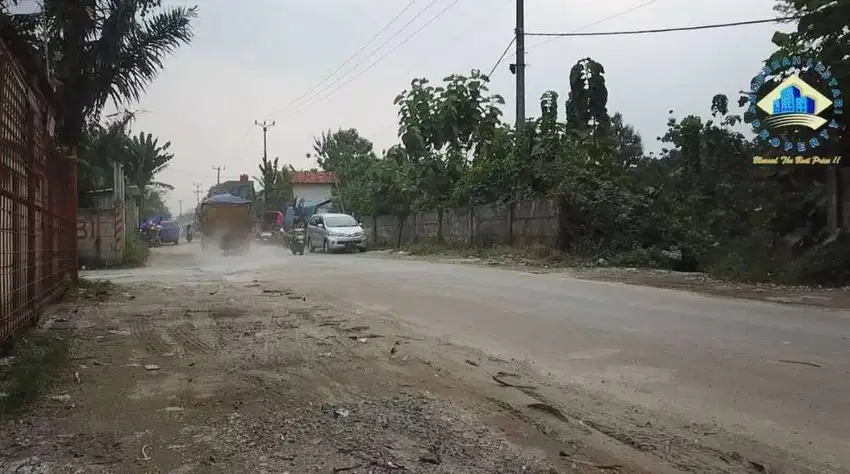Jual Tanah Di Jalan Raya Maloko Dangdang, Cisauk - Tangerang, Banten