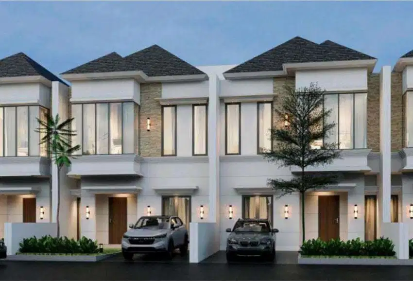 EKSKLUSIF !!! Townhouse premium 3 KT 2 LT jatiluhur jatiasih bekasi