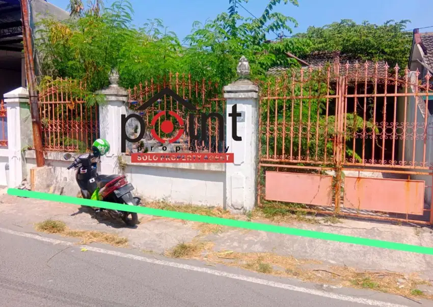 Tanah murah lingkungan nyaman  di Mojosongo Jebres solo
