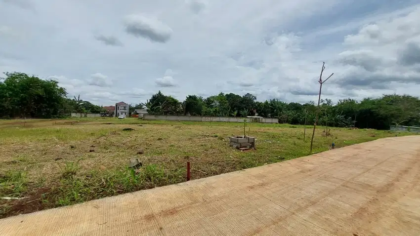 Lokasi Tajur Halang : Tanah Murah Harga 1jt-an, Akses Mudah
