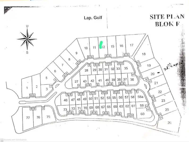 DIJUAL TANAH GRAHA FAMILI GOLF VIEW WOW