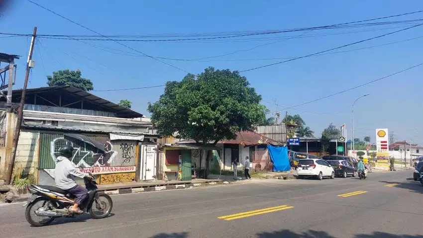 Dijual cepay tanah lokadi sangat strategis jl raya ciawi bogor