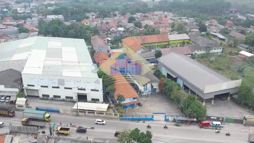 Jual Tanah di Jl Raya Pantura, Balaraja, Tangerang - Banten