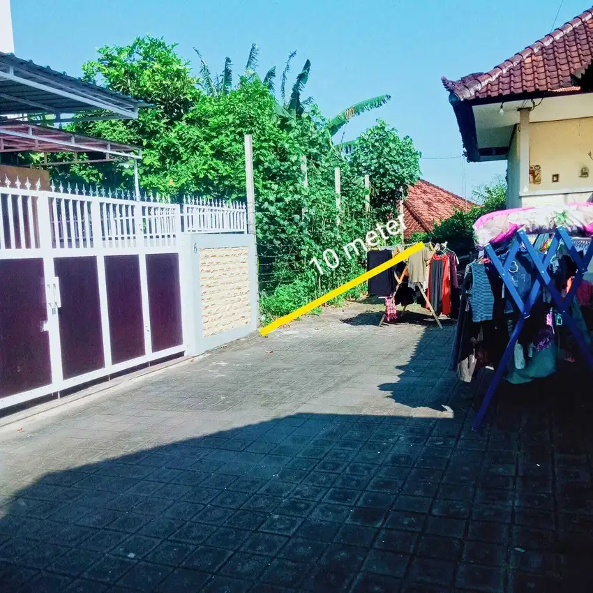 MURAH, TNH 2 ARE DENPASAR BARAT DG PAPASAN MOBIL DKT JL. UTAMA