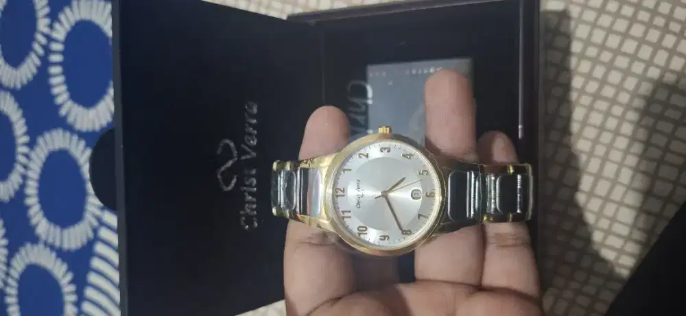 Jam tangan christ vera