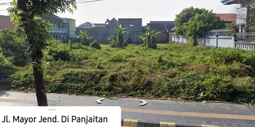 (L) Tanah Pekarangan LD 32 mtr, Mayjen Panjaitan Kota MADIUN, Mantap