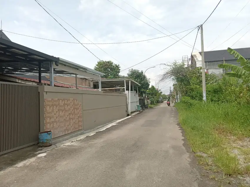 Jual Cepat Tanah Kotak Lokasi Bagus di Cisaranteun dekat Arcamanik