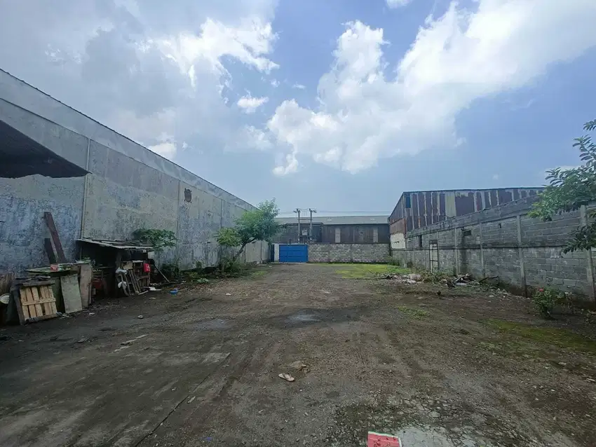 Sewa Tanah di Jl Industri, Buduran Sidoarjo