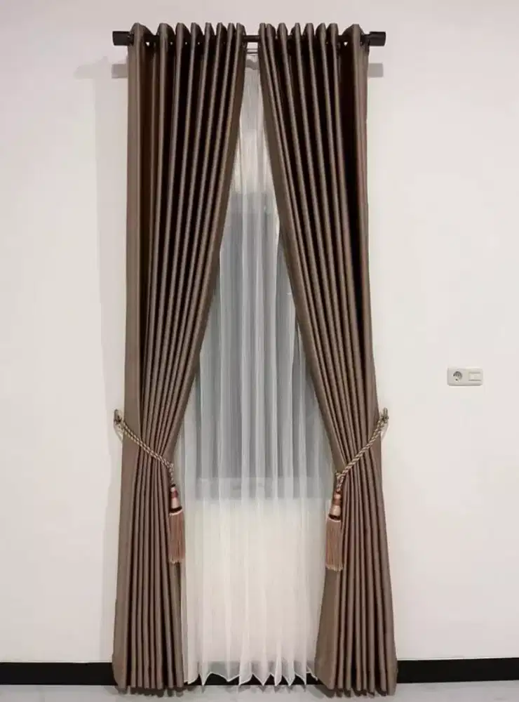 Jual gorden terbaru hordeng blackout gordyn minimalis gordeng