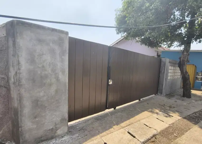 Dijual Tanah Luas di Belakang Cibubur Country