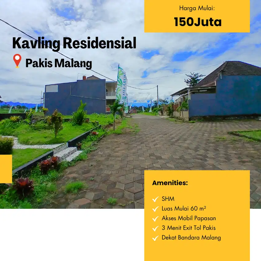 Hot promo tanah kapling asrikaton hanya 2juta
