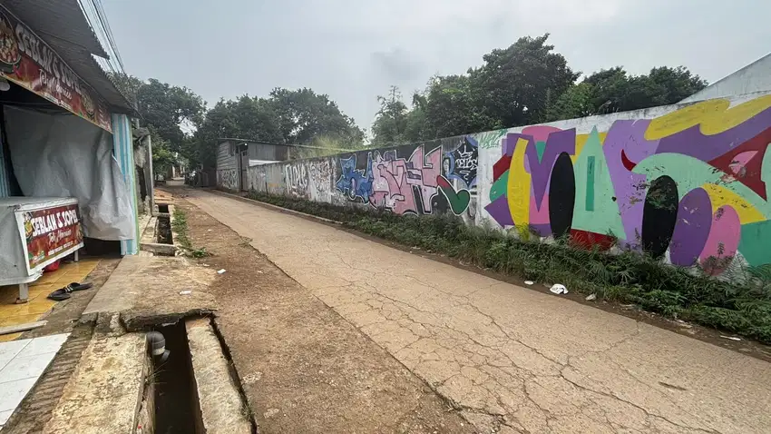 Lahan Strategis, Legalitas Aman, untuk investasi/Hunian bojong kulur