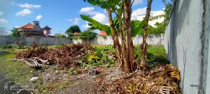 Tanah 7,5 are dekat perumahan Elite dijual, Kerobokan area