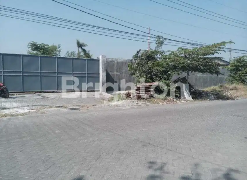 TANAH SIAP BANGUN BRINGINBENDO TAMAN SIDOARJO dkt krian waru