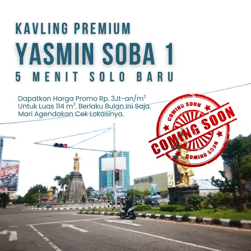 Hanya 5 Menit Solo Baru, SHM, 105 m2, Rp. 3Jtan/m2