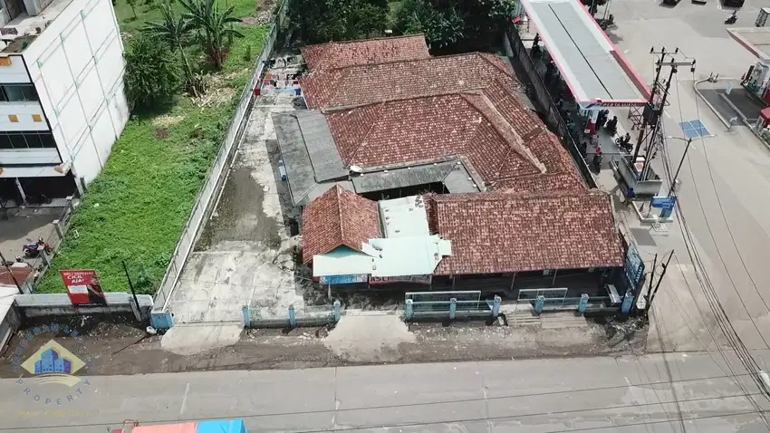 Dijual Tanah Strategis di Jl Raya Curug, Tangerang - Banten
