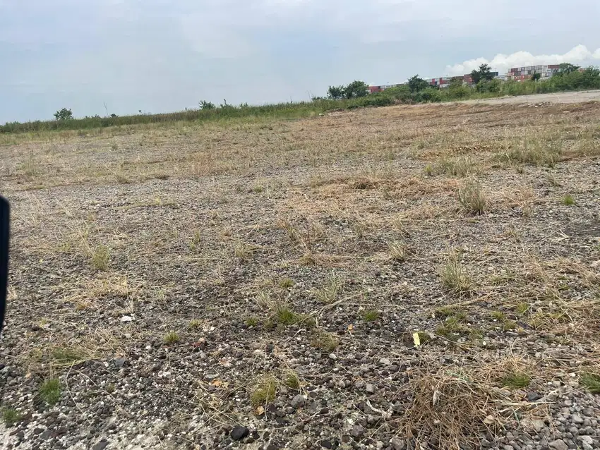 lahan lokasi jl tambak Osowilangun  Dekat pelabuhan teluk lamong