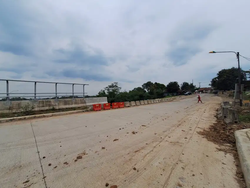 Miliki Tanah Kavling SHM Per Unit, Dekat Akses Tol JAPEK 2 Selatan