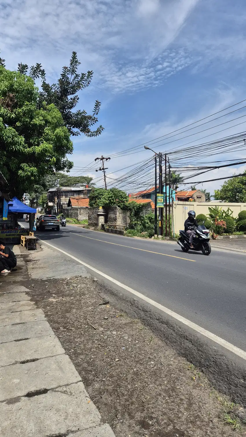 Dijual Tanah Strategis  di Jalan Raya Batujajar  Lokasi Komersial