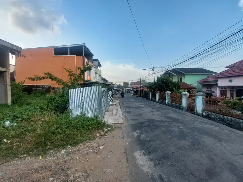 Promo 620jt Kavling Ruko Pinggir Jalan Utama: SHM
