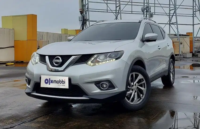 2016 TDP 8,JT Nissan X-Trail 2.5 Bensin-AT Silver